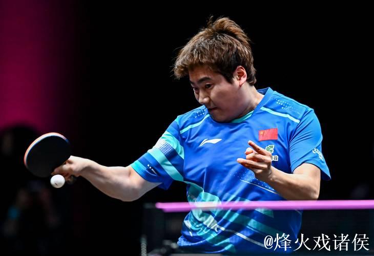 WTT多哈冠军赛：梁靖崑直落三局晋级男单16强